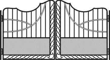 Ворота метал ремонт