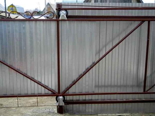 Частный ремонт ворот гаражных
