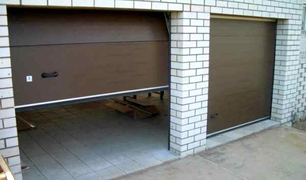 Частный ремонт ворот гаражных