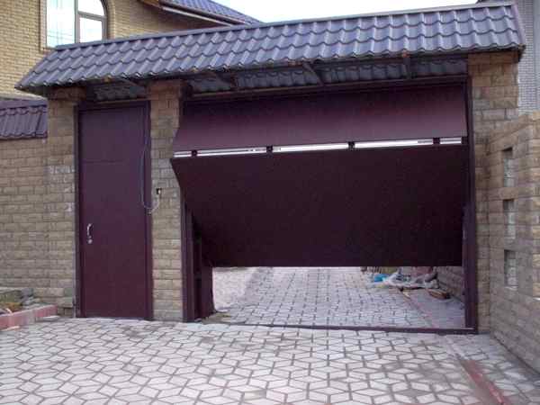 Ворот установка гаражных ворот ремонт гаражных ворот в