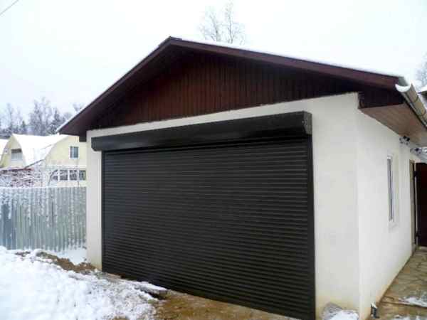 Ворота для гаража рулонные ремонт