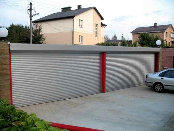 Ворота для гаража рулонные ремонт