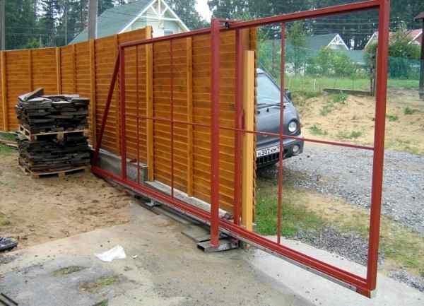 Сколько стоит ремонт откатных ворот